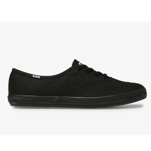 Keds Women's Champion Originals in Black/Black - Picture 1 of 4